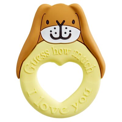 Guess How Much I Love You Teething Ring - Little Brown Hare