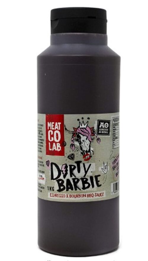 Dirty Barbie BBQ Sauce - 1 Litre