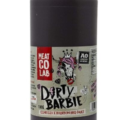 Dirty Barbie BBQ Sauce - 1 Liter