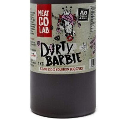 Salsa barbecue Barbie sporca - 1 litro
