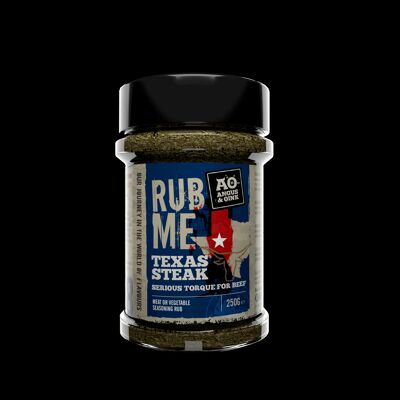 Texas Ultimate Steak Rub - 200 g