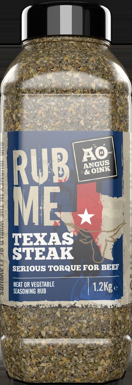 Texas Ultimate Steak Rub - 1.1Kg