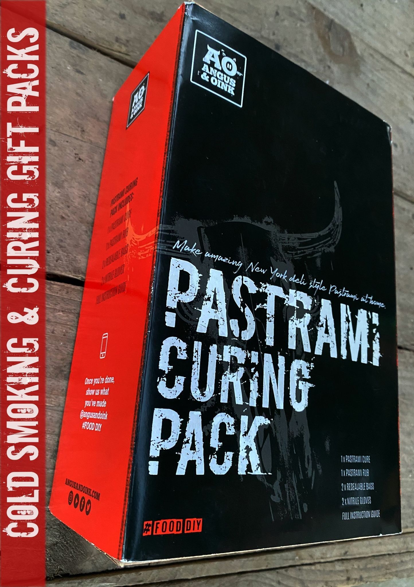 Achat Pack de cure de pastrami en gros