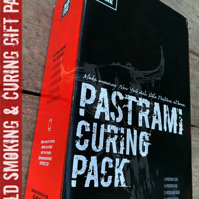 Pack Curado Pastrami