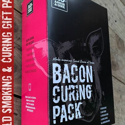 Bacon Curing Pack