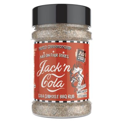 Condimento para barbacoa Jack & Cola - 260g