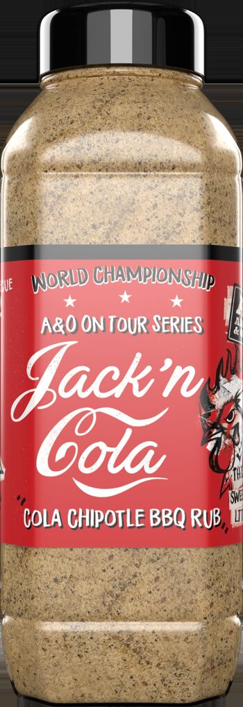 Jack & Cola BBQ Rub - 1.2Kg POD 1