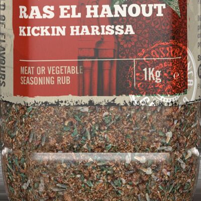 Ras El Hanout Harissa Seasoning - 1Kg Pod