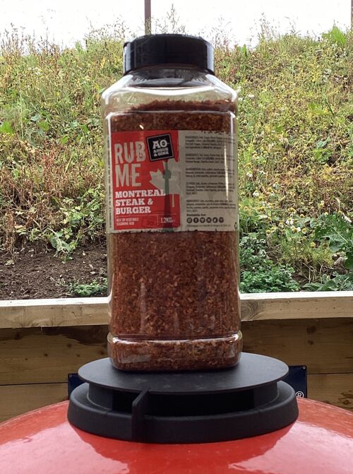 Montreal Steak Burger Seasoning - 1.2Kg Pod