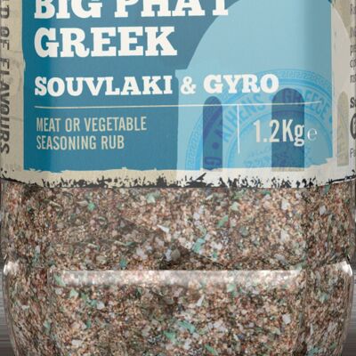 Big Phat Greek Seasoning - 1Kg Pod