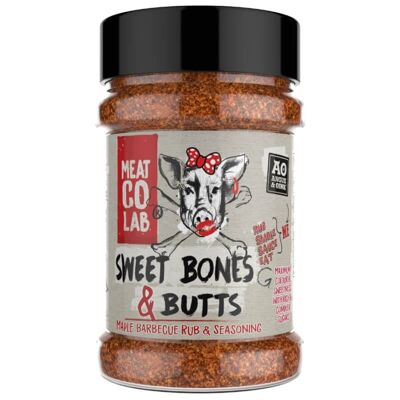 Sfregamento per barbecue Sweet Bones & Butts - 200 g