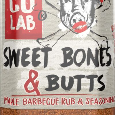 Sweet Bones & Butts BBQ Rub - 1.2Kg Pod
