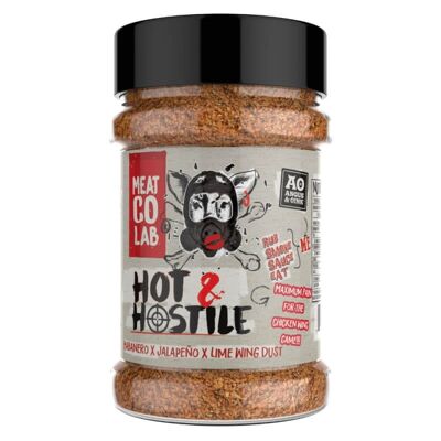 Hot & Hostile Seasoning - 200g