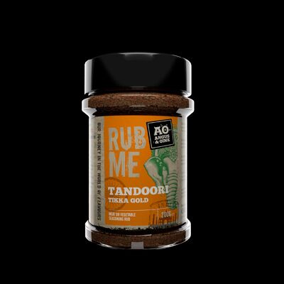 Tikka Gold Tandoori BBQ Rub - 200g