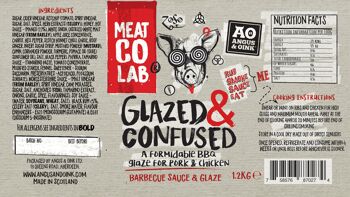 Glacé & Confus - Sauce Barbecue - 300ml 3