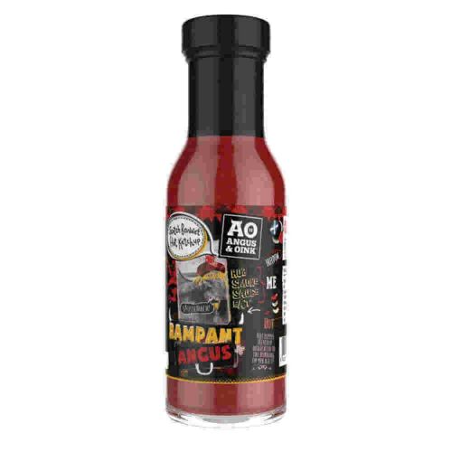 Rampant Angus Scotch Bonnet Ketchup - 300ml