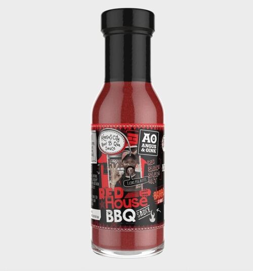 Red House Kansas City BBQ Sauce - 300ml