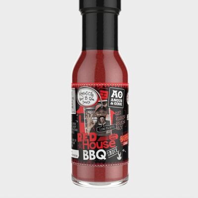 Red House Kansas City BBQ-Sauce - 300 ml