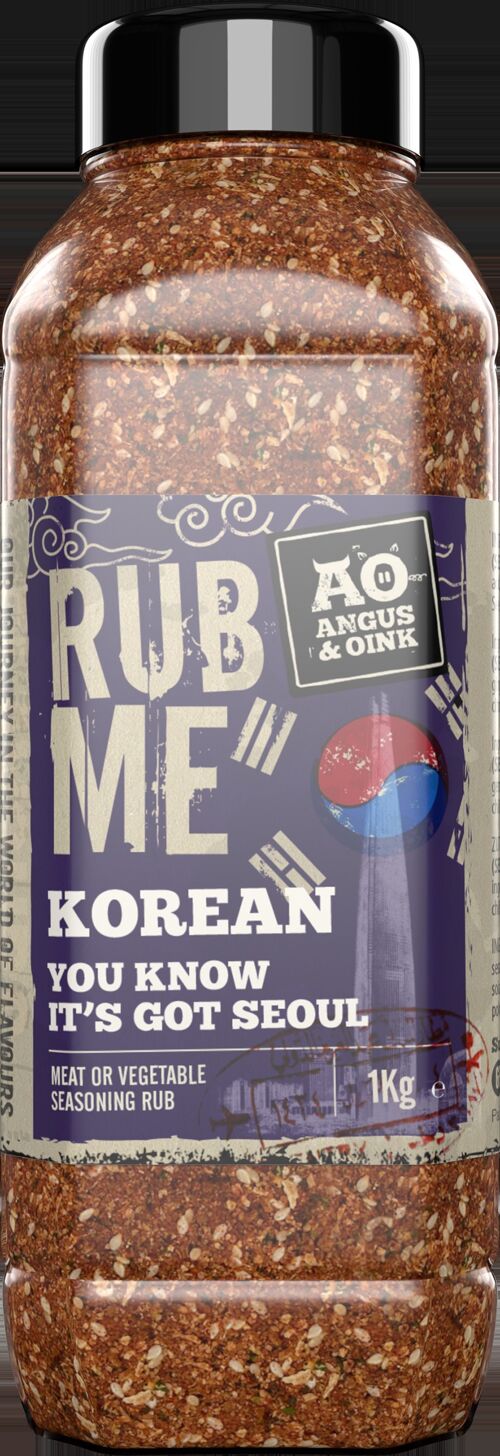 You Know It's Got Seoul - Korean Rub - 1Kg