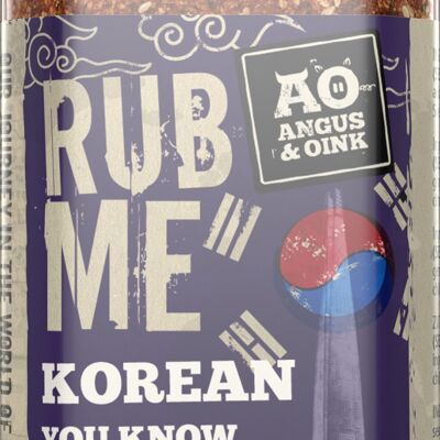 You Know It's Got Seoul - Korean Rub - 1Kg