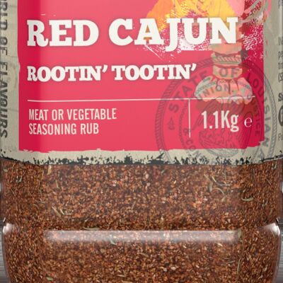 Condimento Cajun Rosso - Cialda 1,2Kg