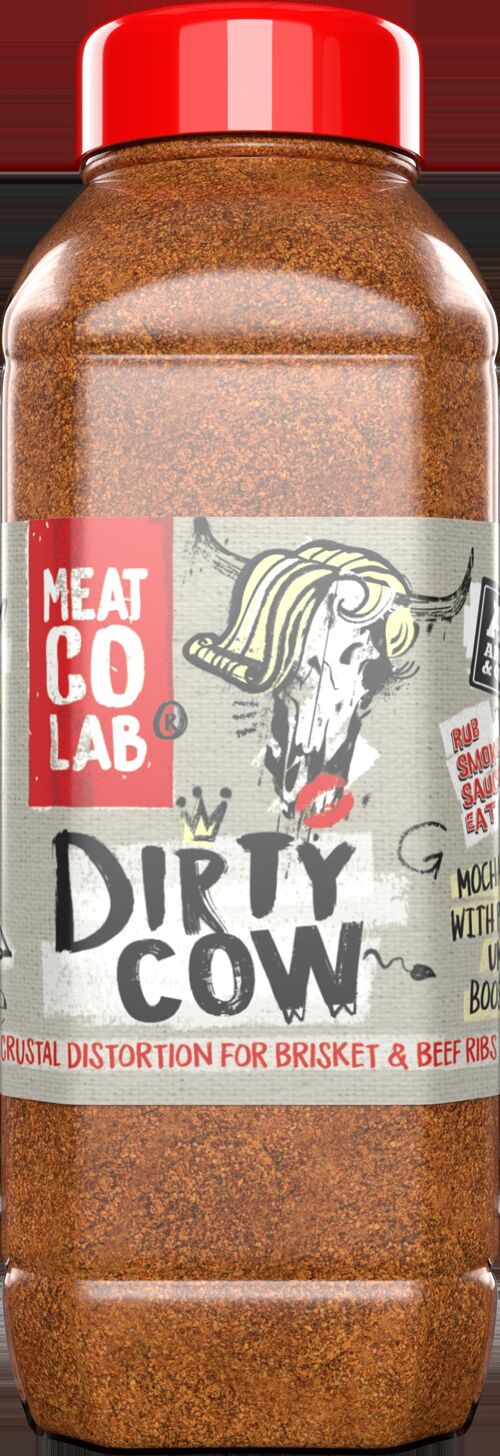 Dirty Cow Beef BBQ Rub - 1.2kg Pod