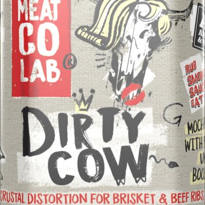 Dirty Cow Beef BBQ Rub - 1.2kg Pod
