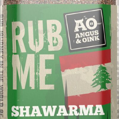 Condimento Shawarma - Cialda 1KG
