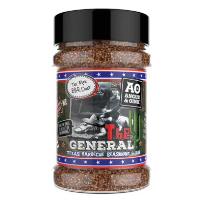 The General - Poussière pour BBQ Tex Mex - 200g