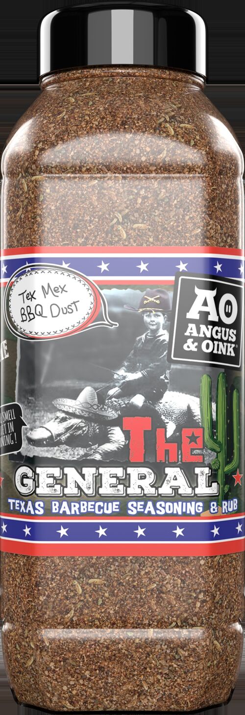 The General - Tex Mex BBQ Dust - 1.1Kg Pod