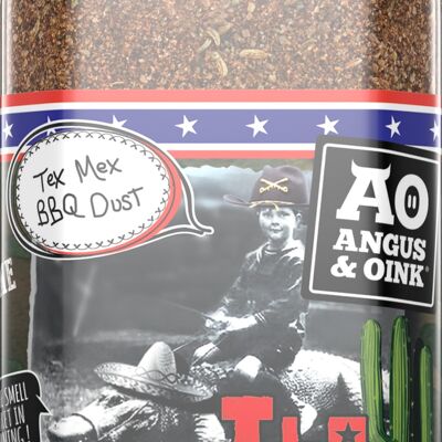 The General - Polvere per barbecue Tex Mex - Pod da 1,1 kg