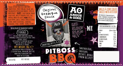 PitBoss Smoky BBQ Sauce - 1 Litre