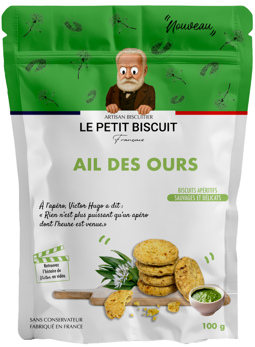 Wild Garlic Biscuit