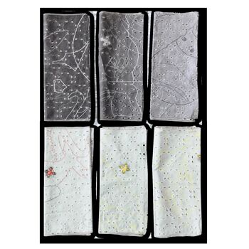 6 serviettes exclusives, Hieronymus Bosch 2