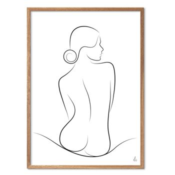 Silhouette Vague 30x40 2