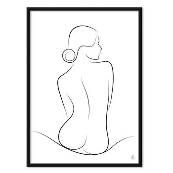 Silhouette Vague 30x40 3