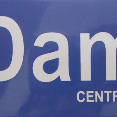 Fridge Magnet Town sign Dam Centrum Amsterdam