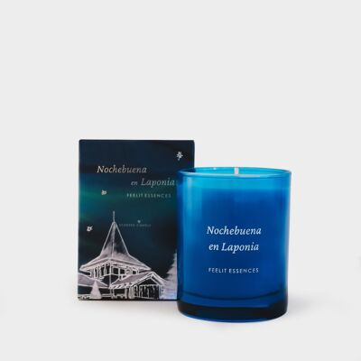 Soy scented candle. Christmas Collection Christmas Eve in Lapland