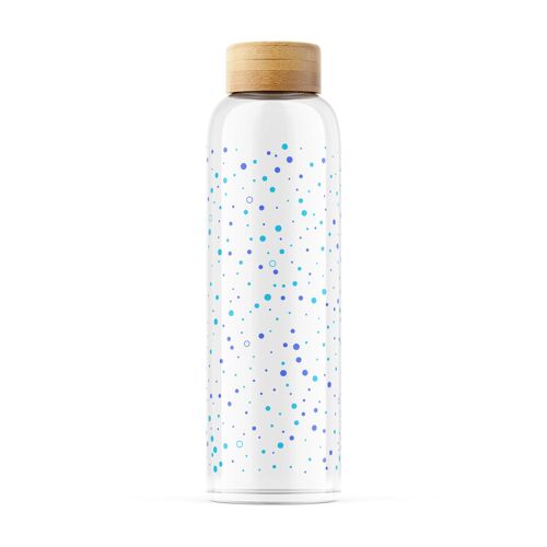 Trinkflasche aus Glas - „Refresh“ 0,6l by BELAMY