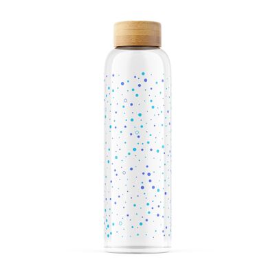 Glass drinking bottle - “Refresh” 0.6l by BELAMY