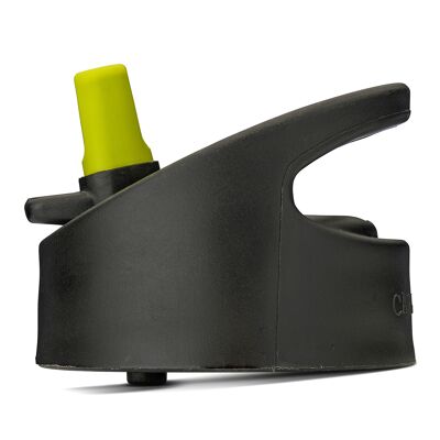 Cap for waterbottle kids & 2 in 1 - Lime