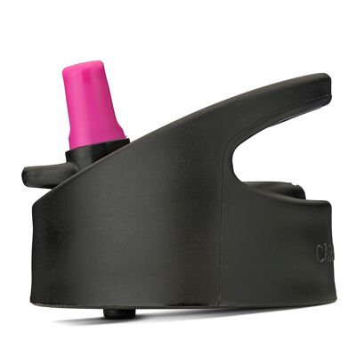 Cap for waterbottle kids & 2 in 1 - Purple