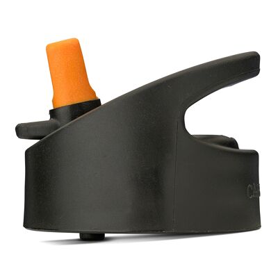 Cap for waterbottle kids & 2 in 1 - Orange