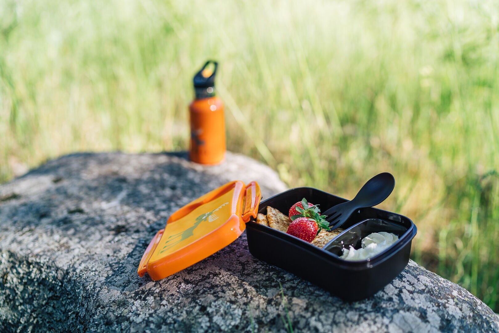 Pacchetto refrigerante per bambini N'ice box - Lime