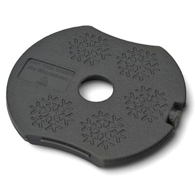 Cooling disc for N'ice Cup - Grey