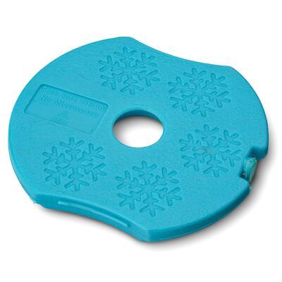 Cooling disc for N'ice Cup - Turquoise