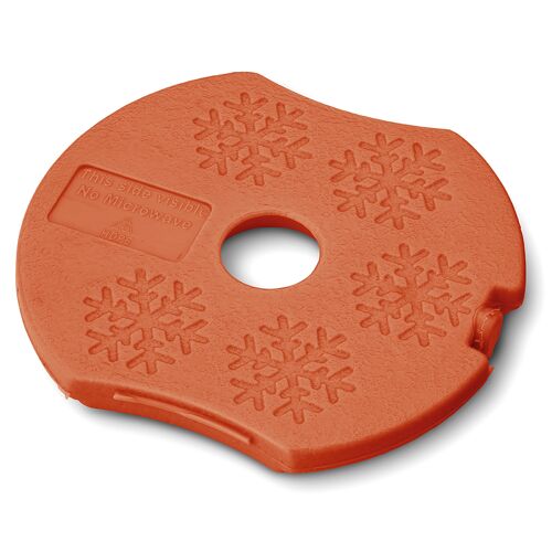 Cooling disc for N'ice Cup - Orange