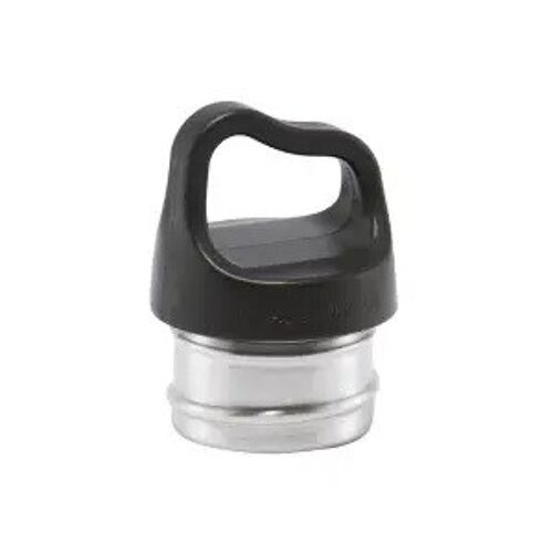 Stainless steel insulating cap for TEMPflask - Black