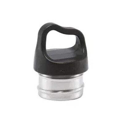 Tapa aislante de acero inoxidable para TEMPflask - Negro