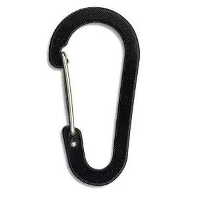 Karabiner für TEMPflask - Schwarz